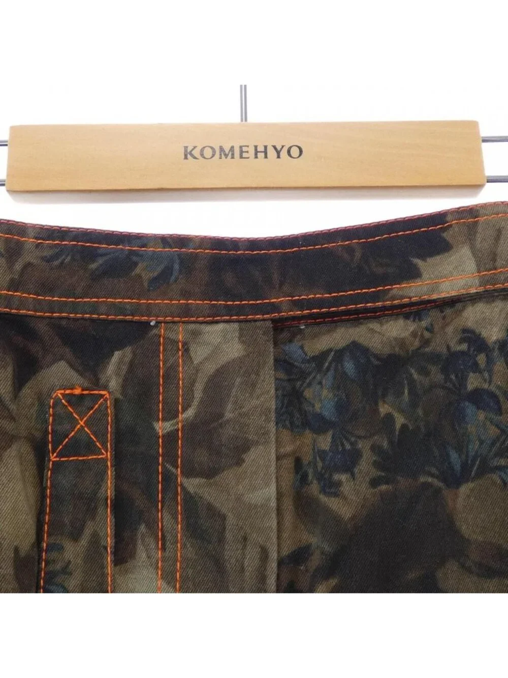 Dior Vintage Skirt Brown